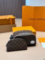 LOUIS VUITTON lv vanity Toiletry  Bag size : 25 X 15cm - Image 2