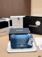 CHANEL CF timeless double flap bag size : 25x15cm - Image 2
