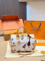 LOUIS VUITTON LV speedy30 cm - Image 2