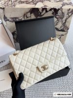 Chanel CF double flap timeless size : 25 cm