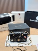 Chanel CF double flap timeless size : 19 x 12cm - Image 2