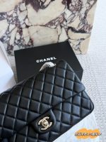 chanel CF flap bag timeless lambskin size : 25cm - Image 3