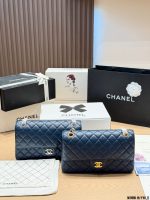 Chanel cf double flap timeless size : 25 cm