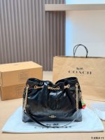 Coach Evelyn hobo tote size : 35 x 33cm - Image 2
