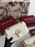 GUCCI marmont bag size : 26*15cm , 22*13cm - Image 3