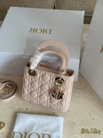 DIOR lady dior  size : 17/ 20 cm - Image 3