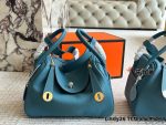 Hermes lindy  bag size : 26cm