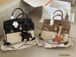 Hermes birkin  bag size : 25 cm