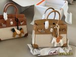Hermes birkin  bag size : 25 cm - Image 3