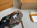 LOUIS VUITTON lv vanity  Bag size : 19*14cm - Image 3