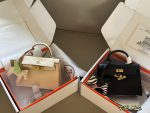 Hermes kelly bag size ：19*12.5cm - Image 3