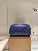 LOUIS VUITTON lv vanity toiletry bag size :  13×12x20cm - Image 4
