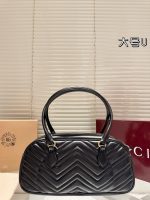 Gucci  Marmont  bowling  bag size :34x15 / 25x14 cm - Image 3