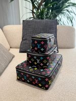 LOUIS VUITTON lv vanity Toiletry  Bag size : 35.0×19.0x9.0/22.5×14.0×8.5 /17.0×9.5×8.5 - Image 3