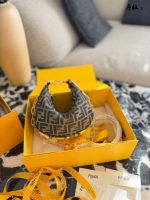 Fendi mini hand bag size : 20 cm - Image 2