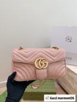 Gucci  Marmont   bag size :16/22/26cm
