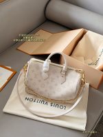 LOUIS VUITTON LV Speedy25 cm white - Image 2