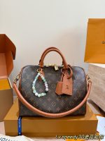 LOUIS VUITTON LV Speedy30 cm ostrich - Image 2