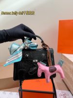Hermes kelly doll bag size 19*13 cm - Image 5
