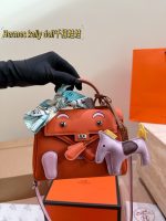 Hermes kelly doll bag size 19*13 cm