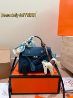 Hermes kelly doll bag size 19*13 cm