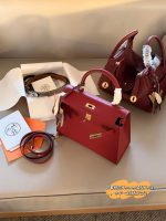 Hermes kelly  bag size ：25 cm