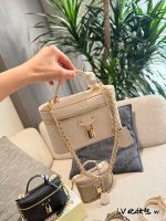 LOUIS VUITTON lv vanity  bag size :19×11.5×6.5cm - Image 4