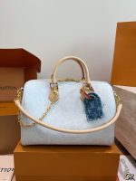 LOUIS VUITTON LV speedy30 cm ostrich - Image 2