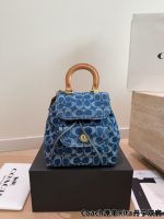 COACH Riya backpack size : 20×25 cm