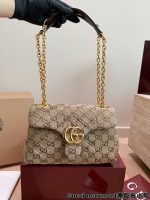 Gucci  Marmont  bag size : 23CM - Image 2