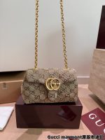 Gucci  Marmont  bag size : 20CM