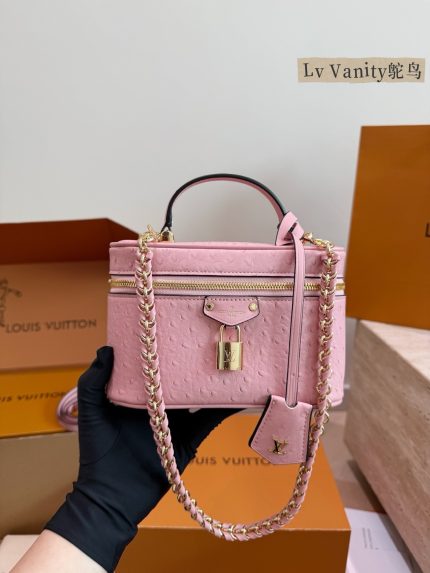 LOUIS VUITTON lv vanity  size : 20 cm