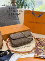 LOUIS VUITTON lv ivy crossbody bag size：23*12cm