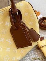 LOUIS VUITTON LV speedy30cm P9 dark handle - Image 3