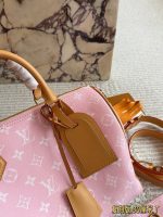 LOUIS VUITTON LV speedy30cm P9 pink - Image 3