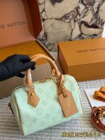 LOUIS VUITTON LV speedy20 cm green