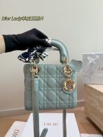 DIOR lady dior  size :  17cm