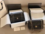 chanel CF double flap bag timeless  size : 25cm