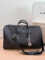 Coach Wesley duffle travel bag size : 41×31×15cm