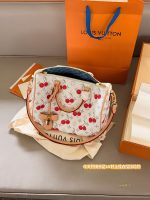 LOUIS VUITTON lv speedy30 cherry murakami