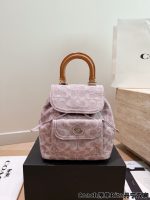 COACH Riya backpack size: 20×25 cm