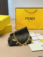 Fendi hobo size :24X 18 cm