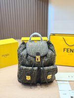 Fendi backpack  size :  30 x 38cm