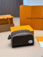 LOUIS VUITTON lv vanity Toiletry  Bag size : 25 X 15cm - Image 3