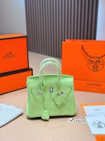  Hermes birkin  bag  size : 20/25/30 cm - Image 4