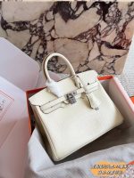  Hermes birkin 25 bag  size : 25 cm - Image 4