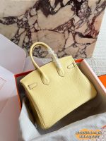  Hermes birkin 25 bag  size : 25 cm - Image 4
