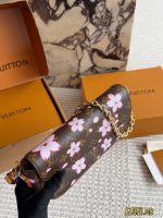 LOUIS VUITTON lv ivy  crossbody size ：22*12cm - Image 3