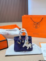  Hermes birkin 20 bag size : 20x14 cm - Image 3