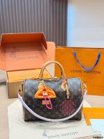 LOUIS VUITTON LV speedy30 cm lucky
